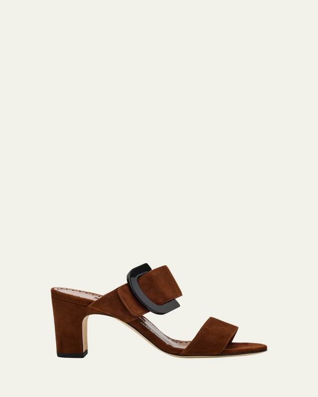Betimusa Suede Mule Sandals